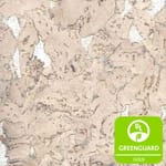 View Cork Wall Tiles: Blizzard